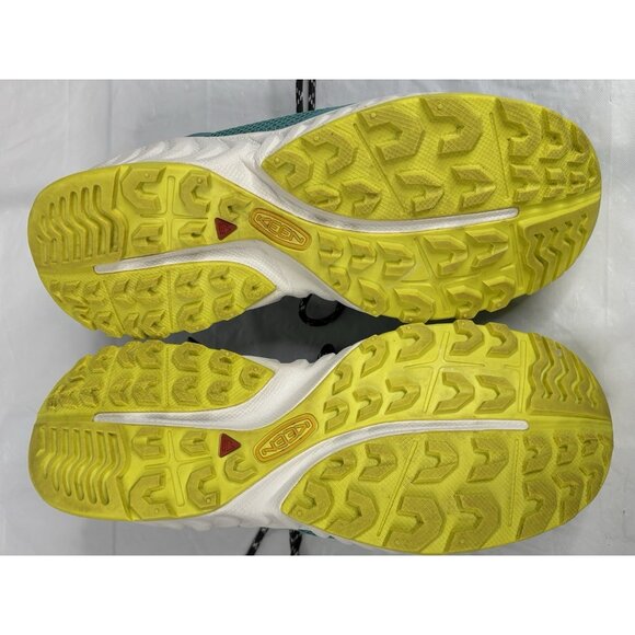 KEEN NXIS Evo Waterproof Hiking Shoes Women’s 8.5 Porcelain Green Outdoor - Picture 12 of 16